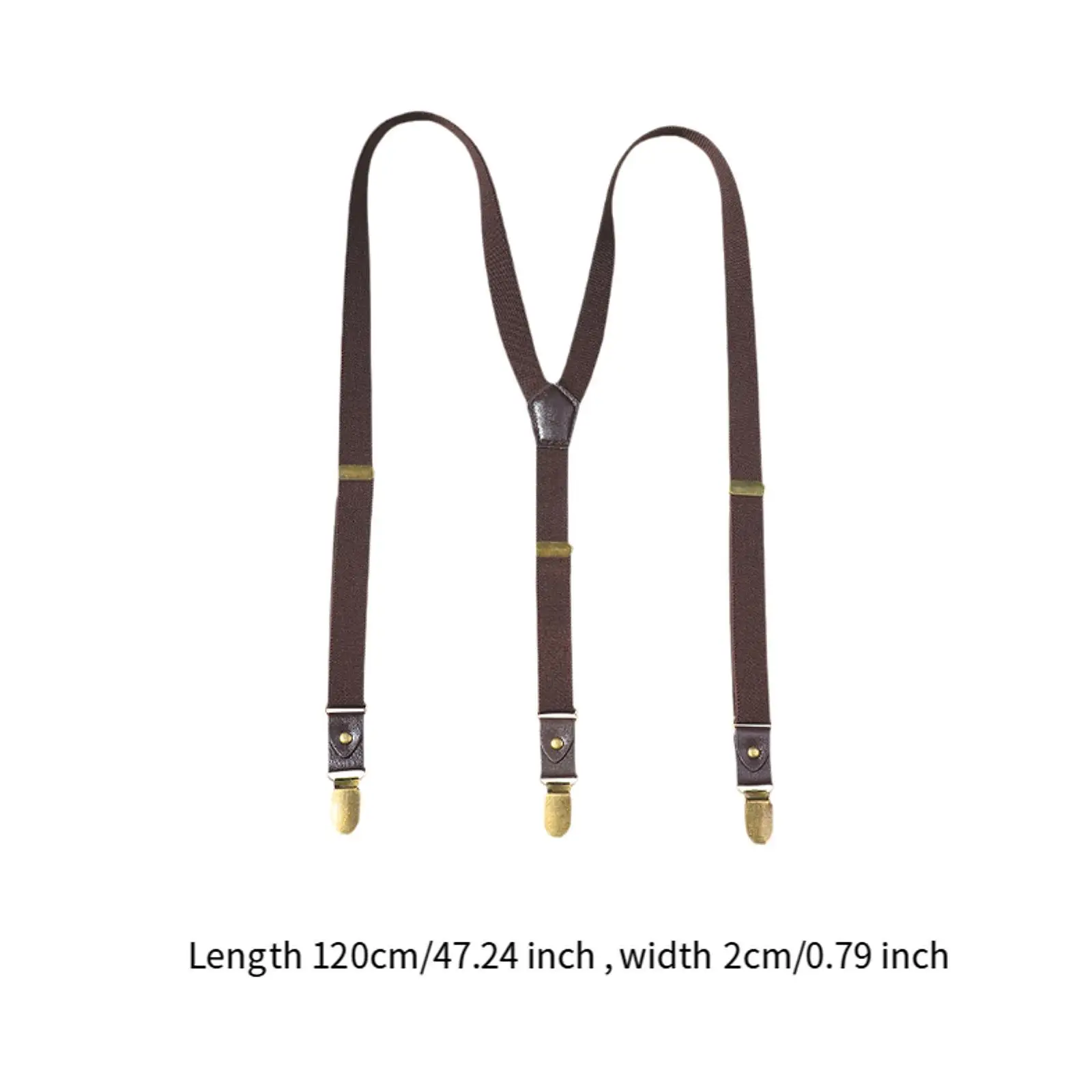 Suspenders for Men Fashion Trouser Pants Braces for Formal Wear Business Wedding