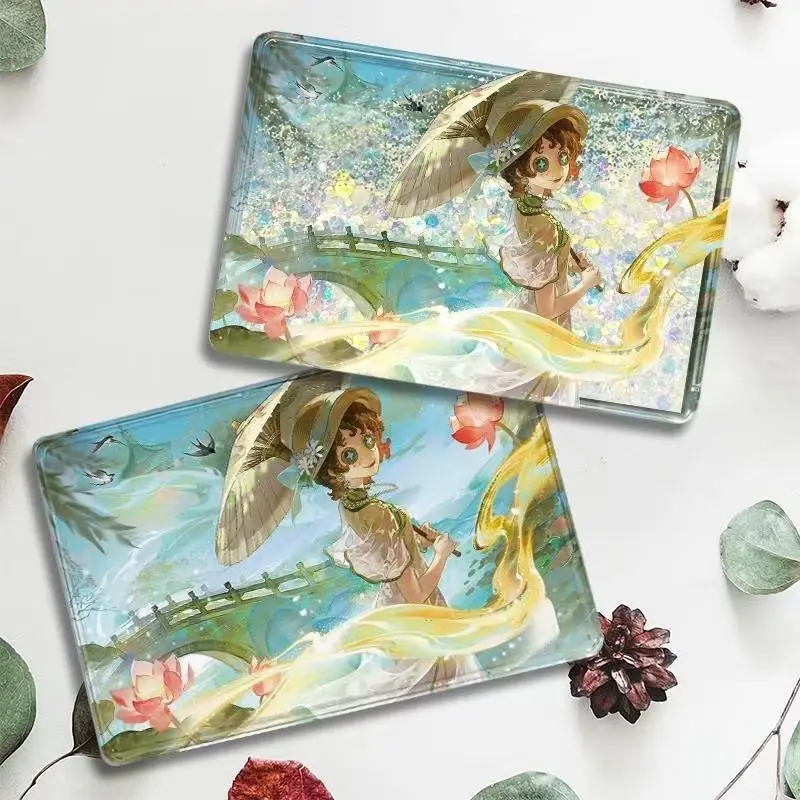 إيما وودز الهوية الخامس البستاني الرمال المتحركة جونغ بطاقة الاكريليك الطوب قطعة واحدة