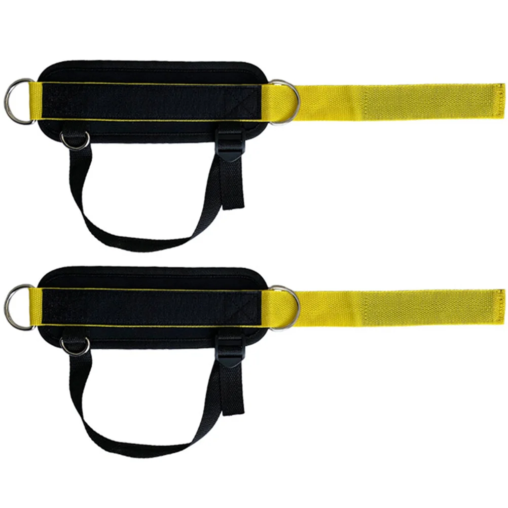 

Ankle Strap Fitness Training Gear Cable Machine Gym Accessories Neoprene Attachment Wear Resistant Buckle Straps Leg Hip Shaping