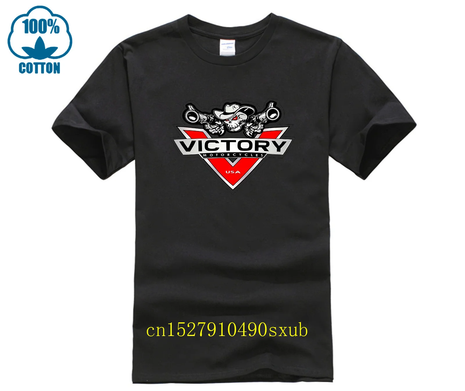 تي شيرت Victory Motorcycle للجنسين Softstyle