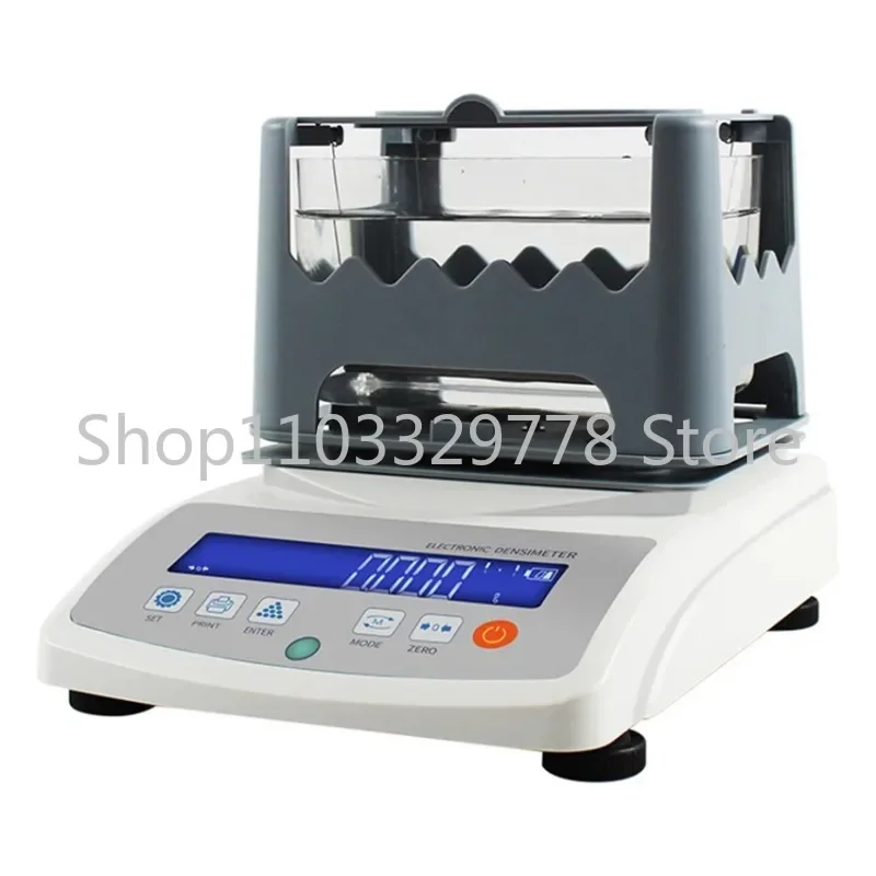300g 0.01g Automatic Soild Density Meter for Metal Gold Silver Platinum Plastic Small Particle Density Purity Tester Densitmeter