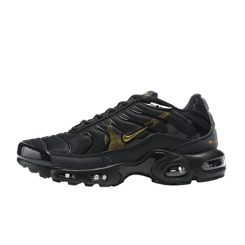 

Nike Air Max Plus Men's Running Shoes Are Non Slip, Durable, Comfortable, Sporty, Shock-absorbing, Breathable, WhiteBlack Unisex