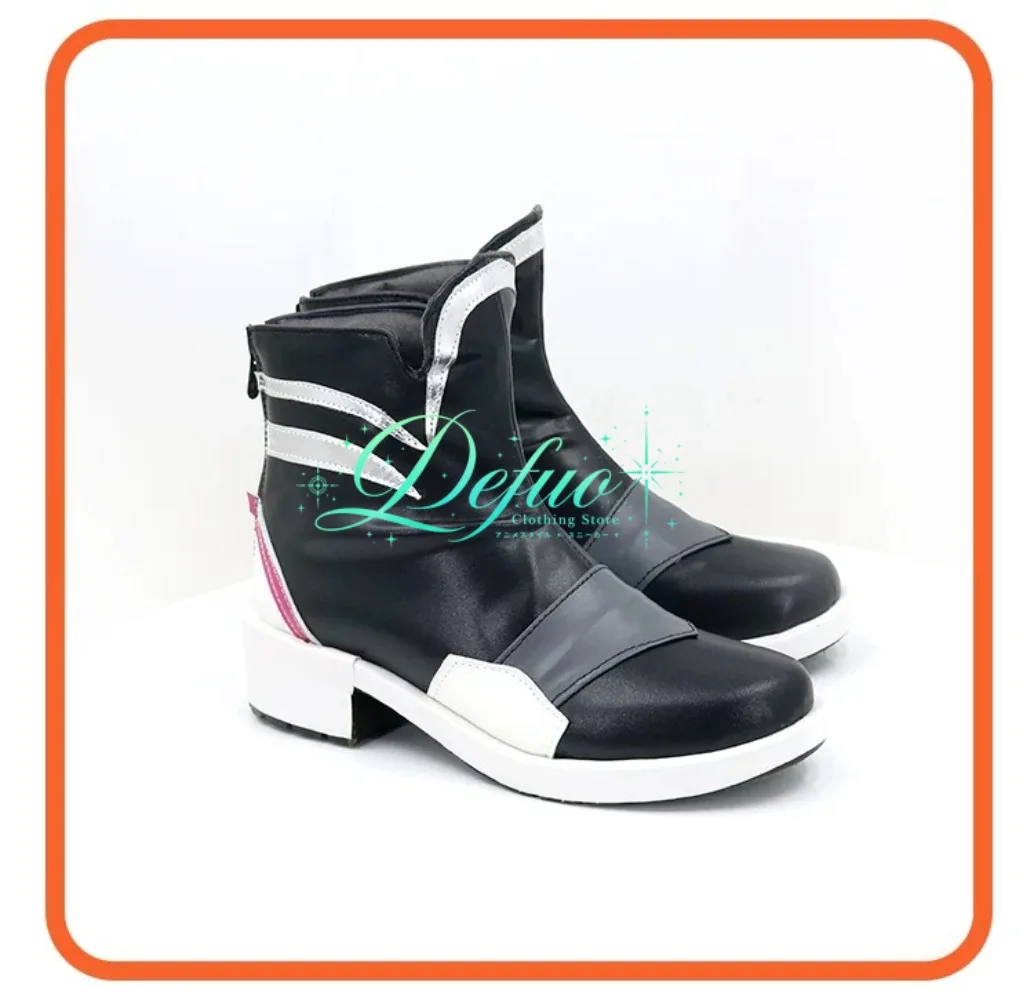 Game Kaiyin Cosplay Shoes Custom Made From for Halloween Game Convention Costume Party and Photo Shoot