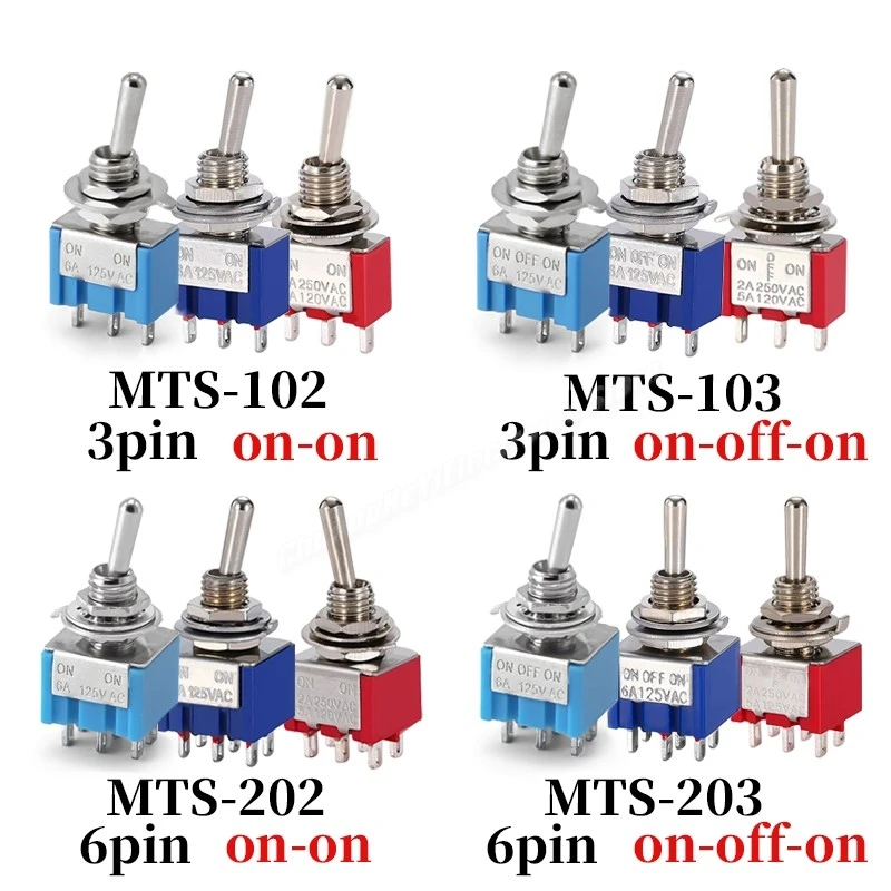 10Pcs/Lot MTS-102 1…