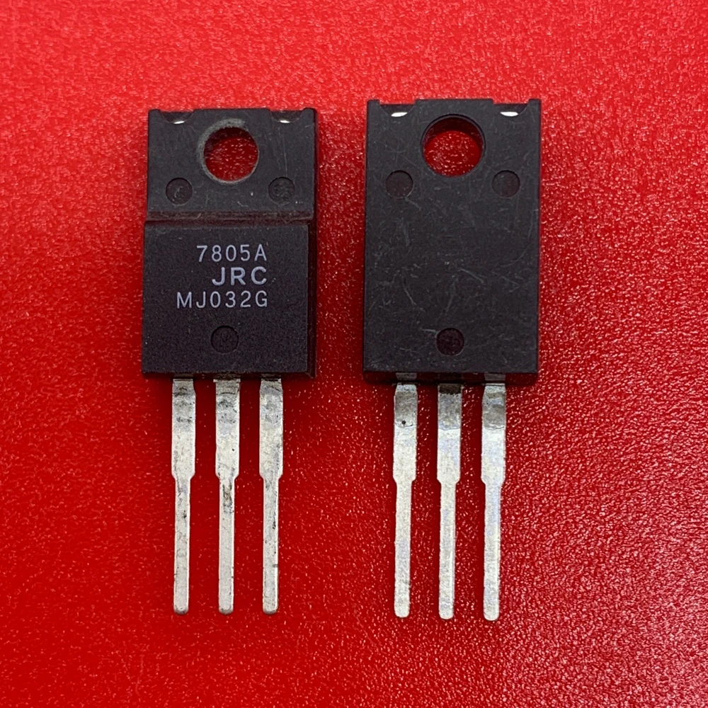 10PCS/ Japan JRC NJM7805FA 7805A three-terminal voltage regulator integrated chip positive voltage regulator TO-220F