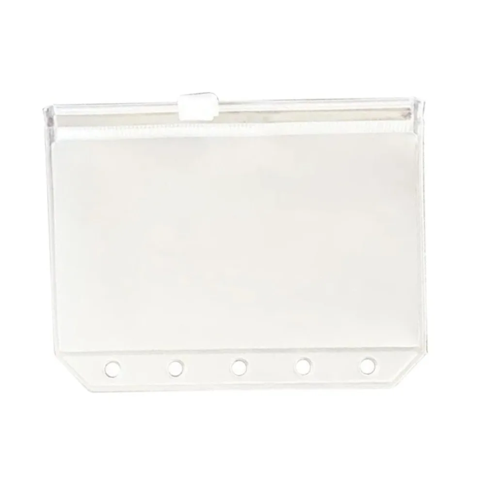 10pcs M5 Spiral Binder Divider Page Separator Matte Loose Leaf Refill Paper Refill Spiral Page Binder Indexing Cards