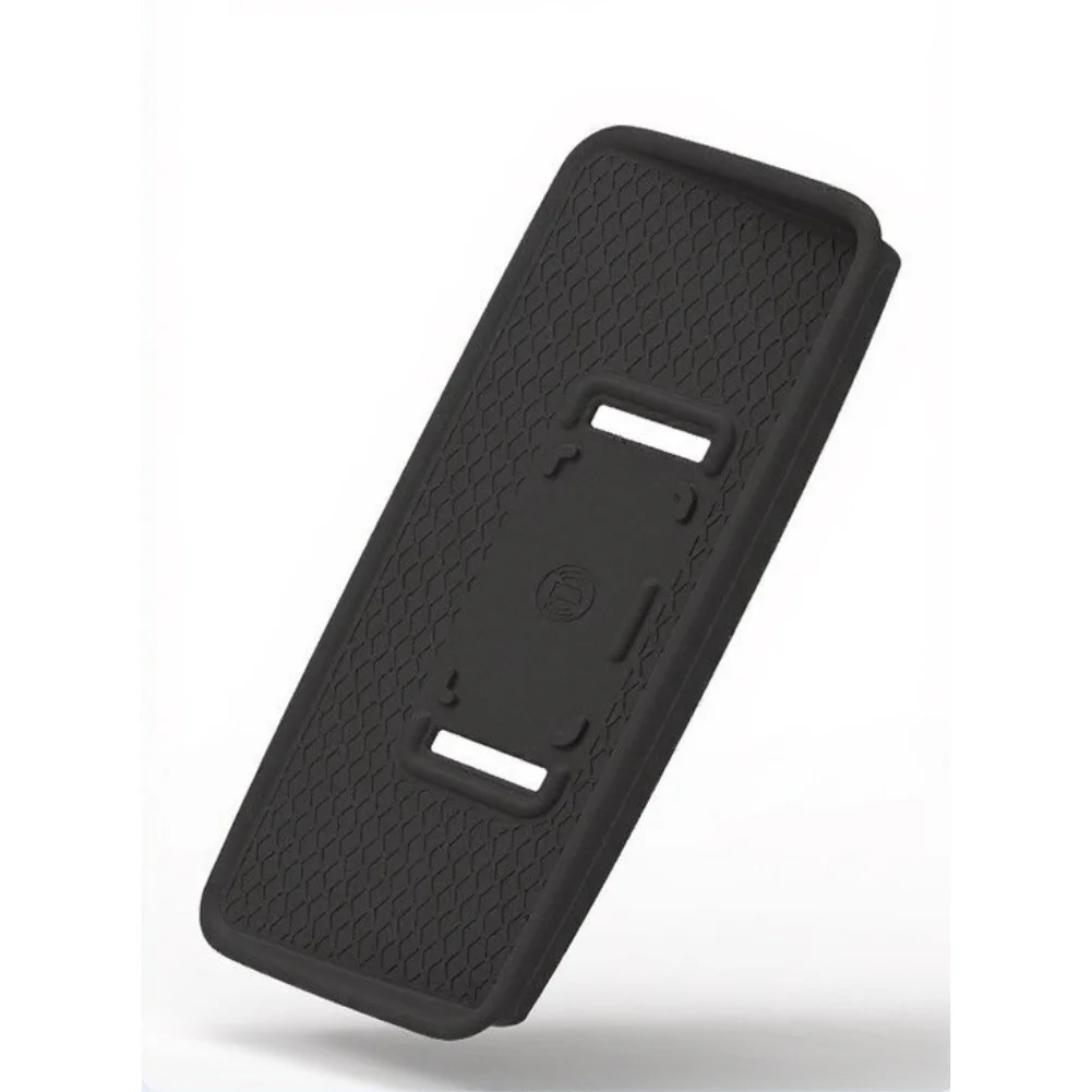 Non-slip Charging Pad Silicone Anti-slip Storage Tray Wireless Charging Mat Textured Bottom Design Aging Resistant