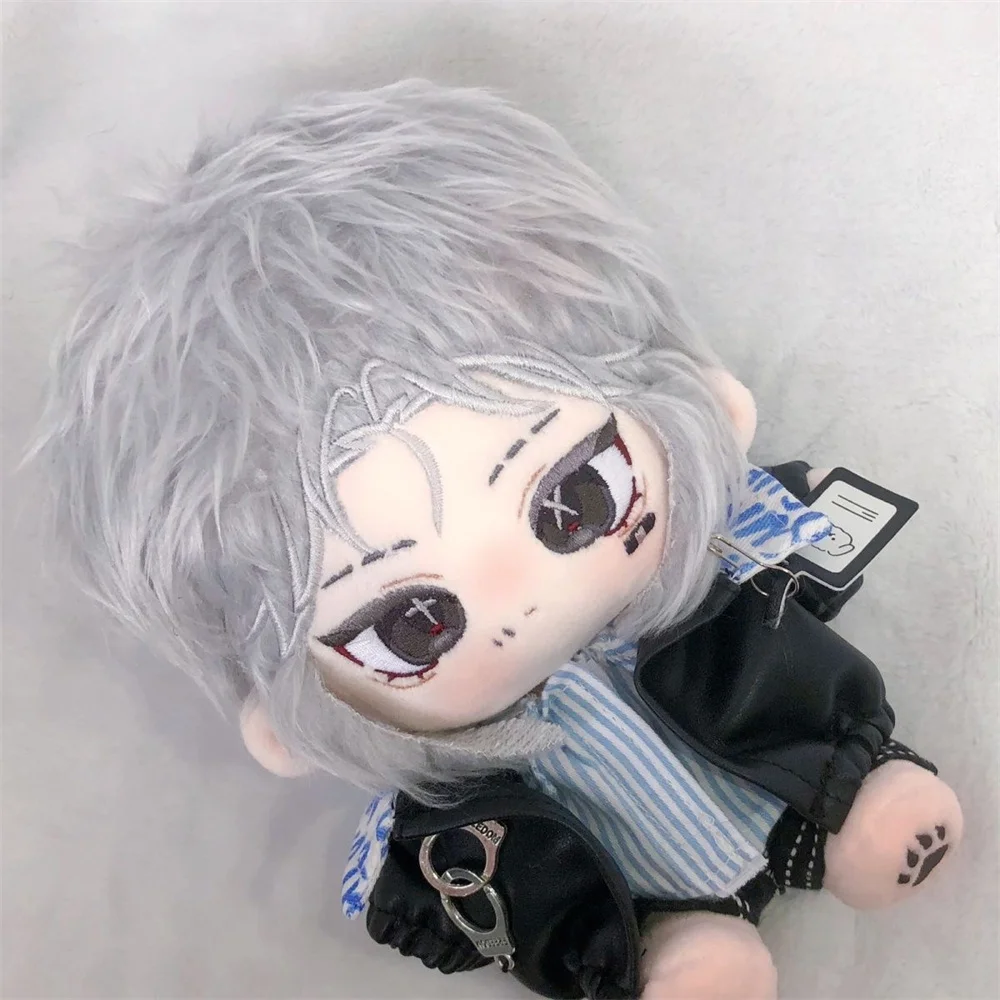 Game Identity V Naib Subedar 20cm Plush Doll Toy Body Cosplay Bag Acc Decor Cute