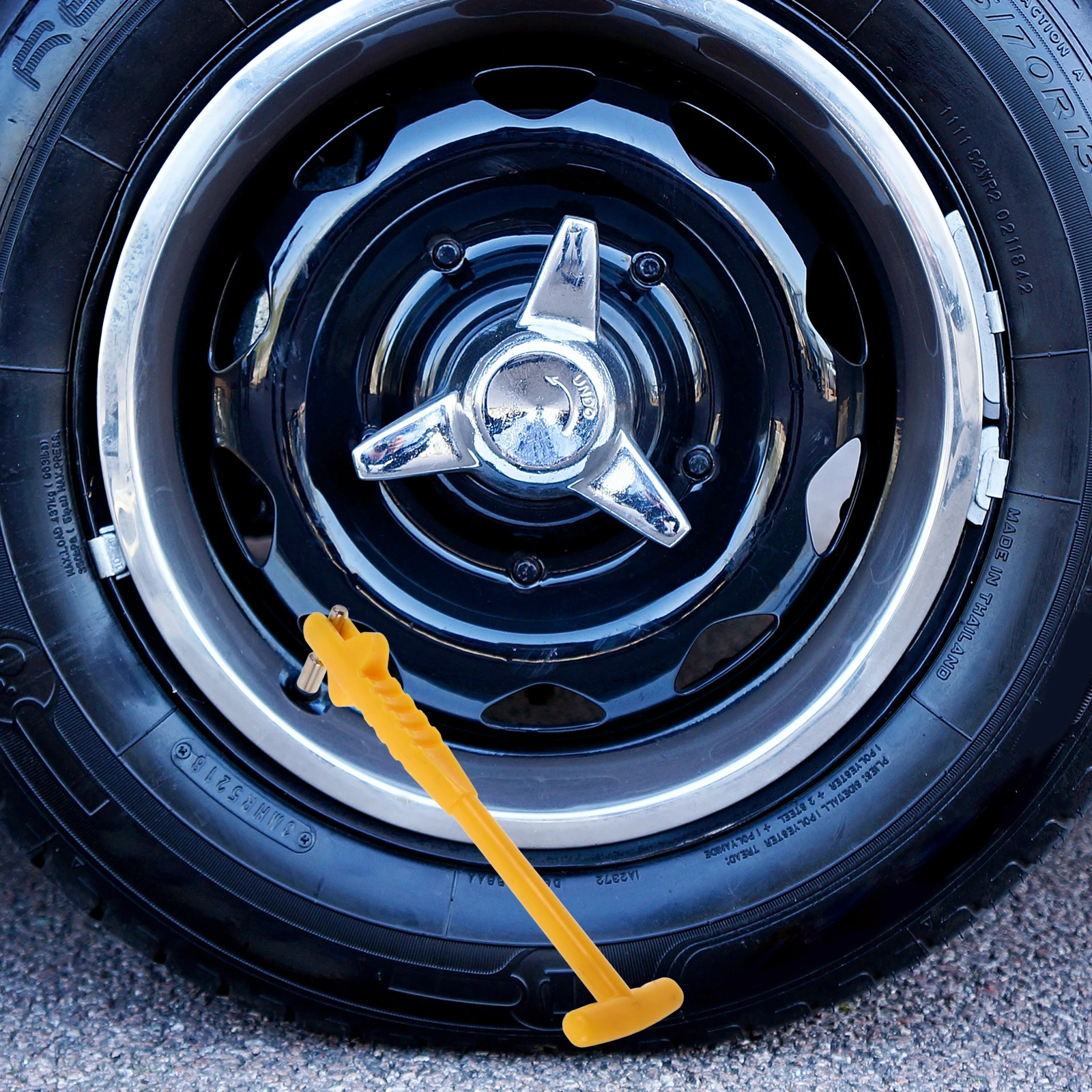 

Tire Repair Tool Valve Stem Installer Remover Multifunctional Automotive Accessories Puncture Kit Valve Core Puller Car