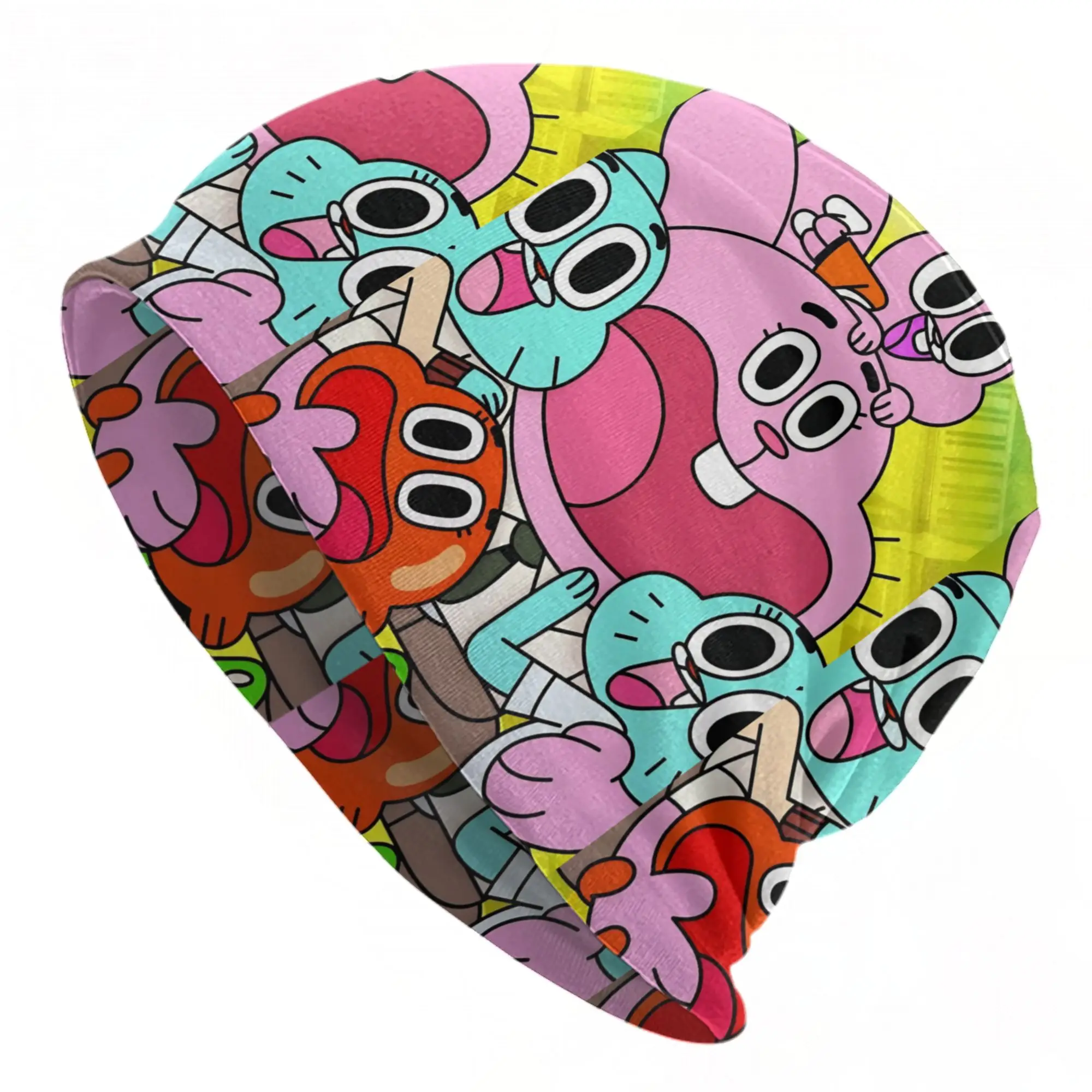 Anaise Gumballs Darwins Bonnet Hat Autumn Winter Outdoor Skullies Beanies Hats Amazings Gumballs Unisex Spring Multifunction Cap