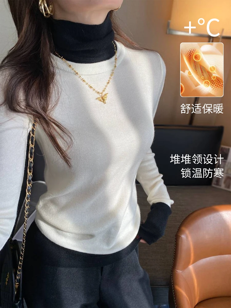 

Sweaters Jumpers Pullovers Women Girls Jerseys Unique Retro Effortless Layering Daily BF Y2K Stylish Modern Commute Autumn Warm