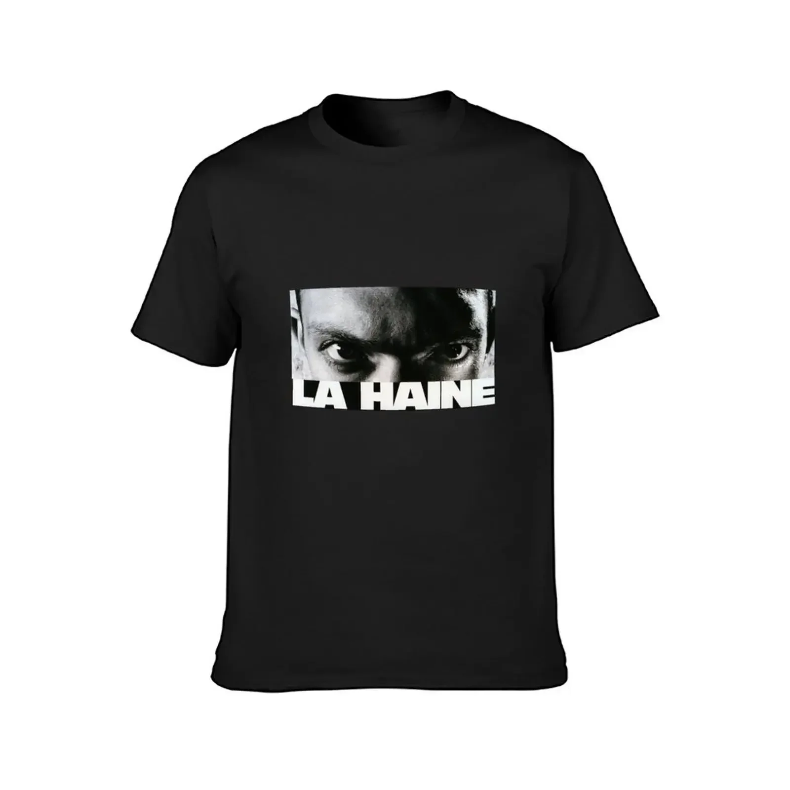 La Haine(8) T-Shirt hippie clothes oversized Short sleeve tee summer top mens t shirts pack