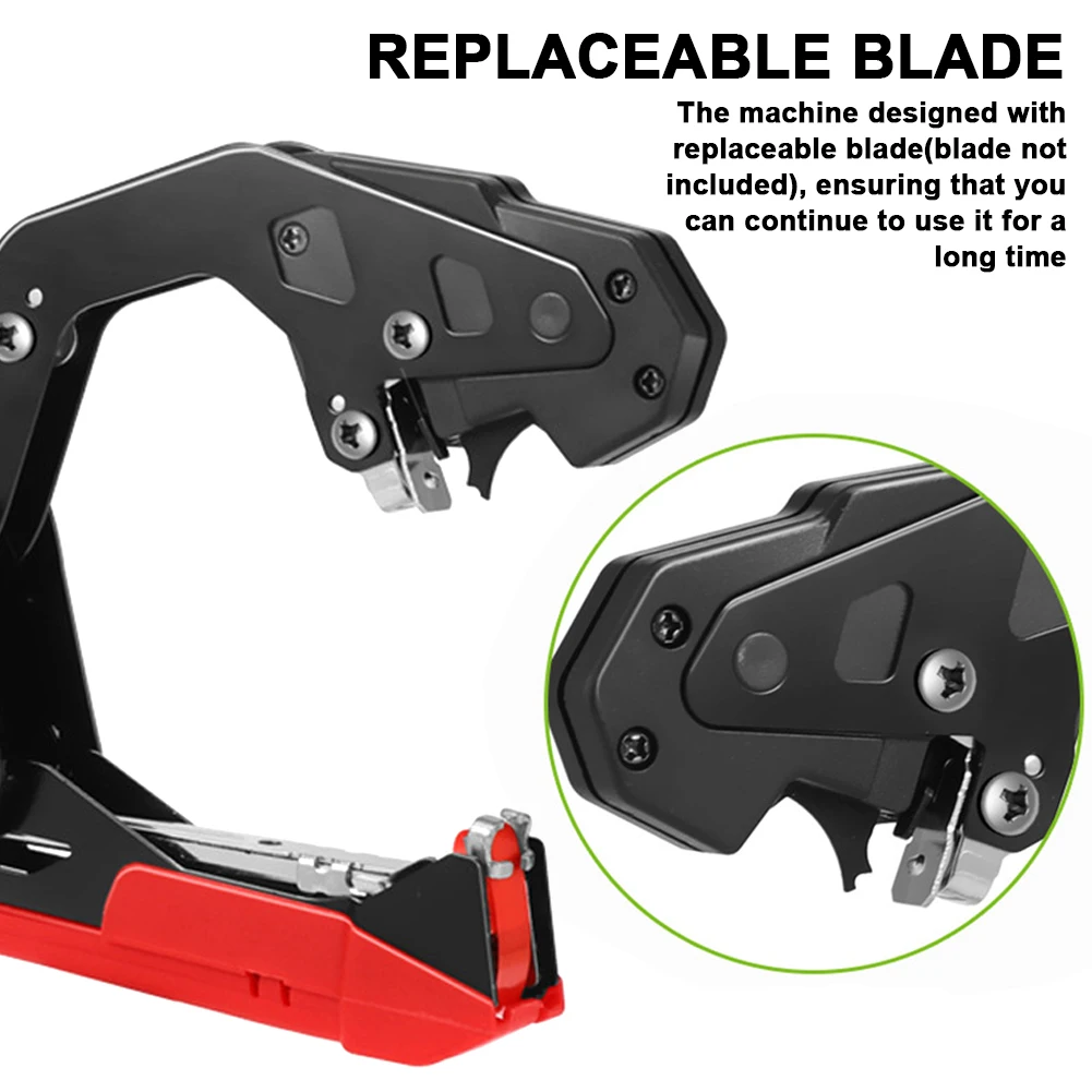 Portable Garden Plant Branch Binding Machine Plants Branches Hand Tying Tool Home Plants Tape Tool Tying Machine Garden Tools