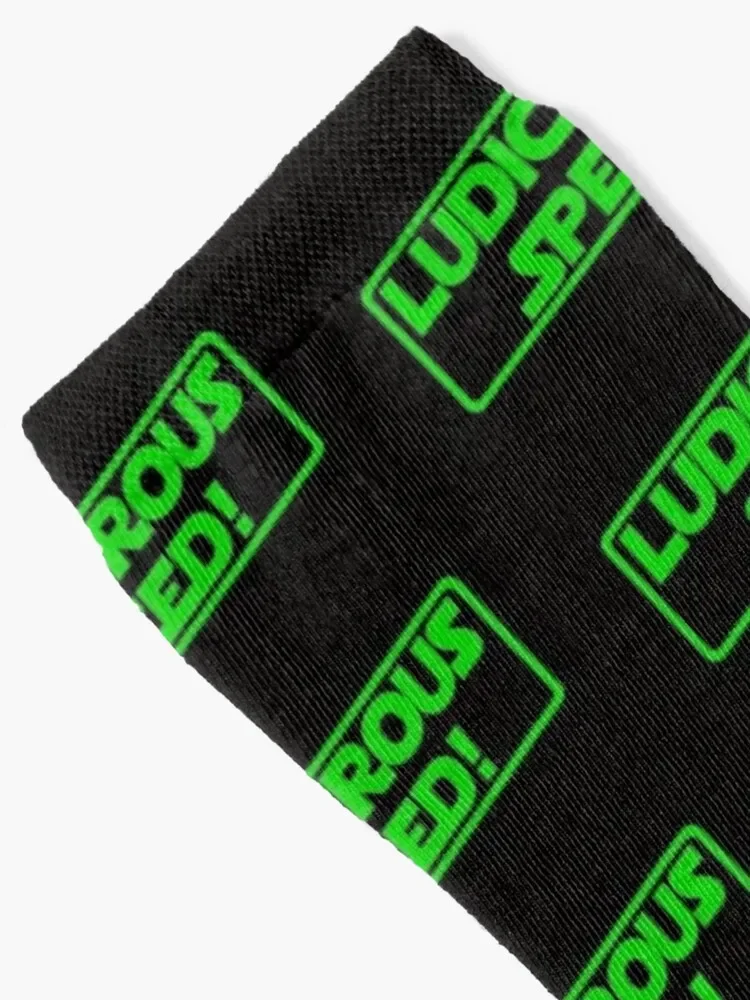 Ludicrous Speed! (Green Version) Socks gifts basketball Boy Child Socks Women's