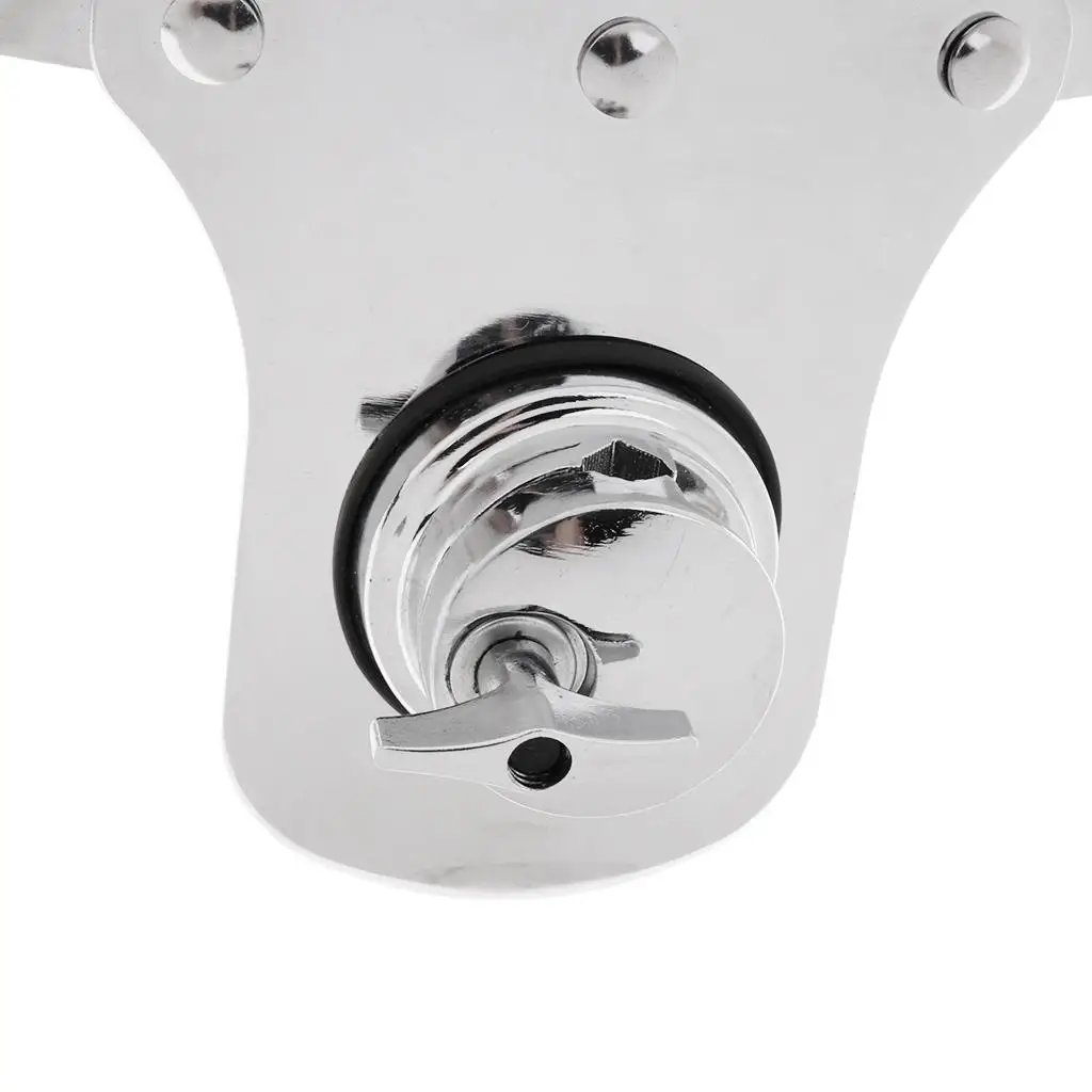 

Drum Hanger Four Hole Adjustable Drum Holder Percussion Drum Parts Support for Drum Practice and Performance