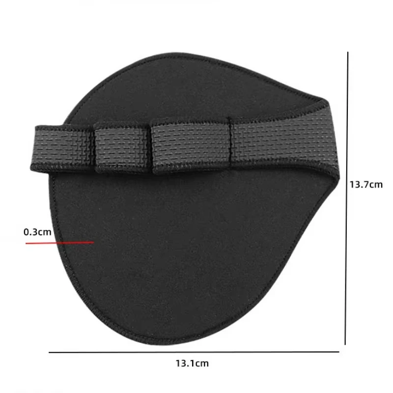 1Pairs Weightlifting Training Gloves For Men Women Fitness Sports Body Building Gymnastics Gym Hand Wrist Palm Protector