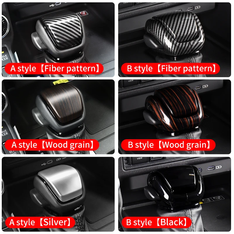 For Toyota Land Cruiser 300 2021 2022 2023 center console Gears Decoration Protective Sticker LC300 Interior Accessories Tuning