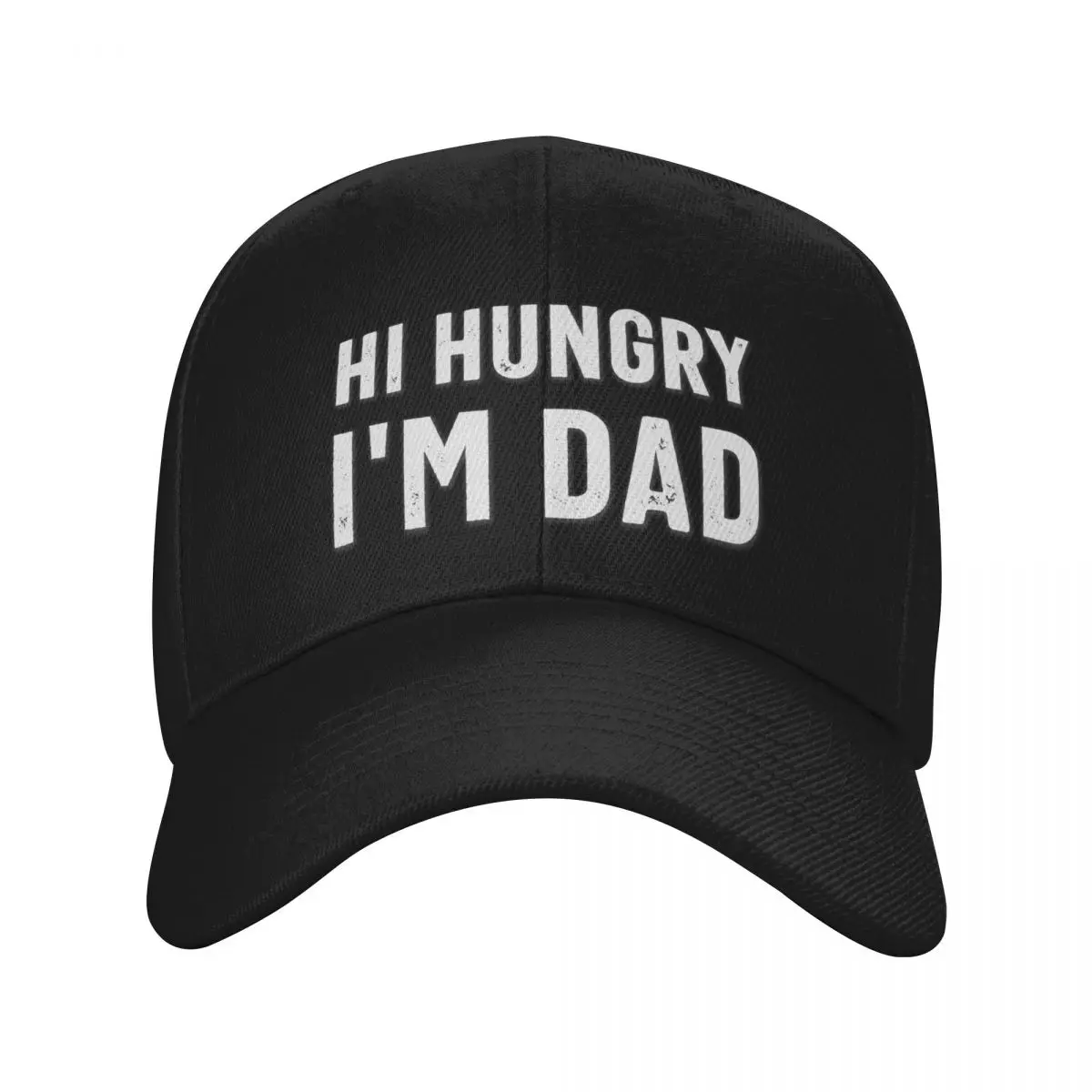 

Бейсболка Hi Hungry, I'm Dad, пляжная шляпа, роскошные кепки, модные мужские и женские кепки