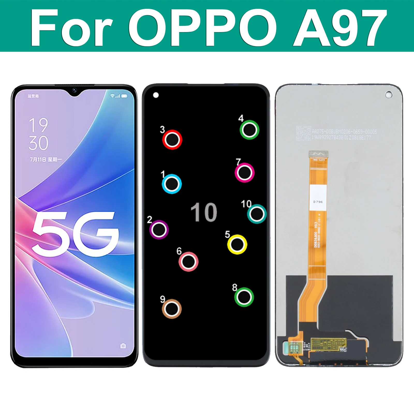 

Для ЖК-дисплея OPPO A97
