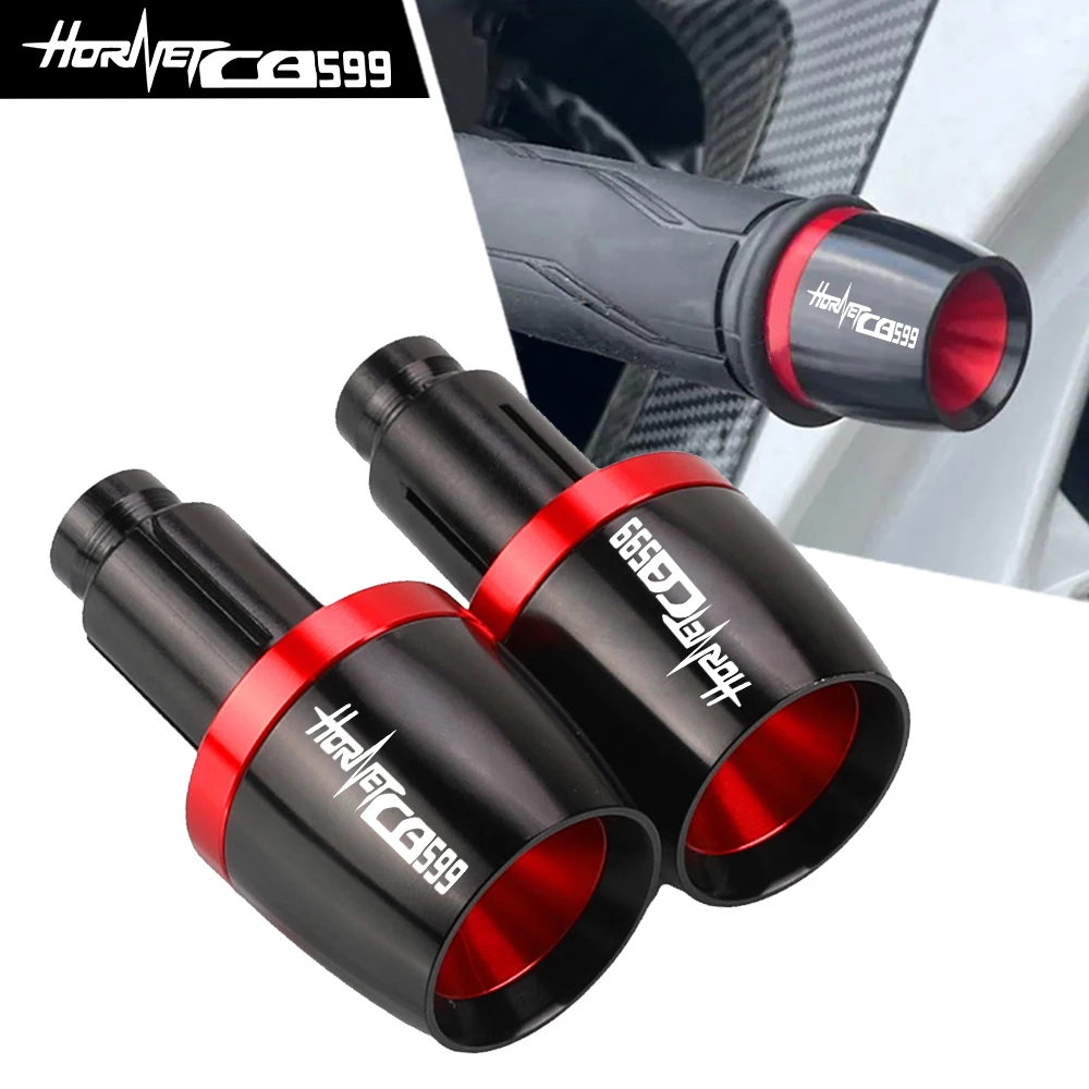 

For Honda CB599 HORNET CB 599 Hornet 1998-2013 2012 2011 Motorcycle Accessories Handlebar Grips Ends Handle Bar Cap End Plug