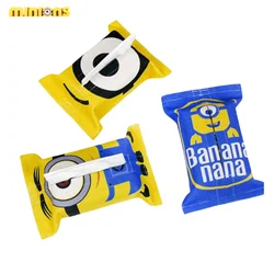 Nuovo spregevole Me Minions Cartoon Cartoon Fabric Tissue Box creativo Cute Kawaii Restaurant Tissue Cover Car Tissue Storage Box