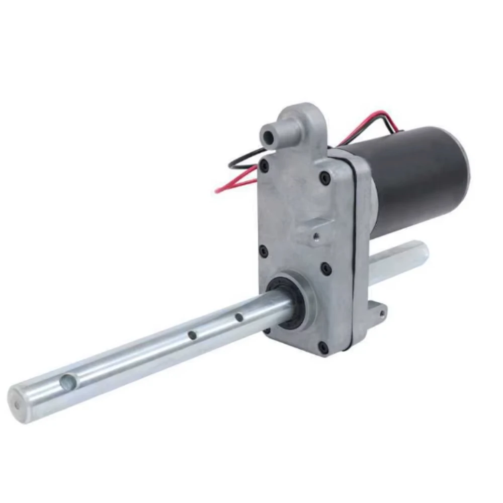 Conjunto de caixa de engrenagens de motor DC escovado Faradyi para motor elétrico RV