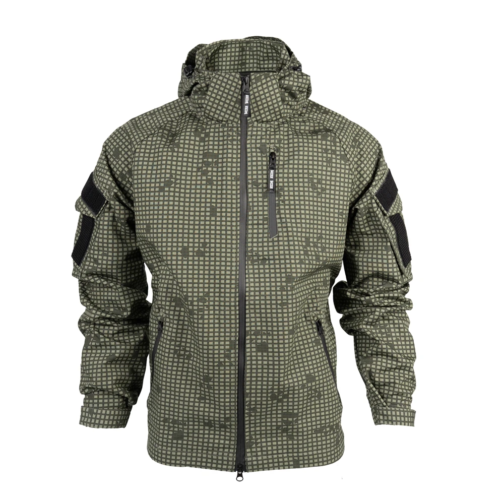 Bacraft TRN Outdoor Tactical Combat Coat Spring Autumn Hoodie Tactical Jacket