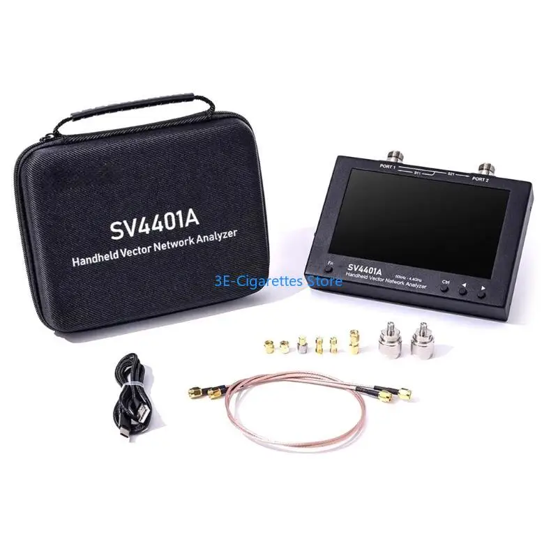 W8KA Portable NanoVNA Vector Networks Analyzers SV4401A Handheld Vector Analyser