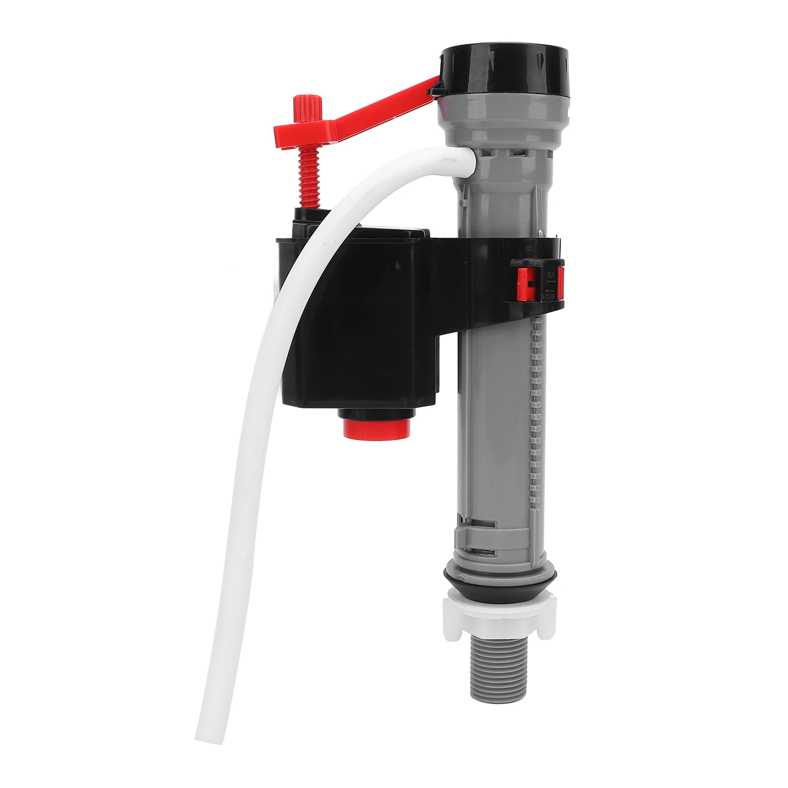 Universele toiletvulklep in hoogte verstelbaar 22 cm-32 cm Stille kunststof vulklep Vervangende toiletvulklep