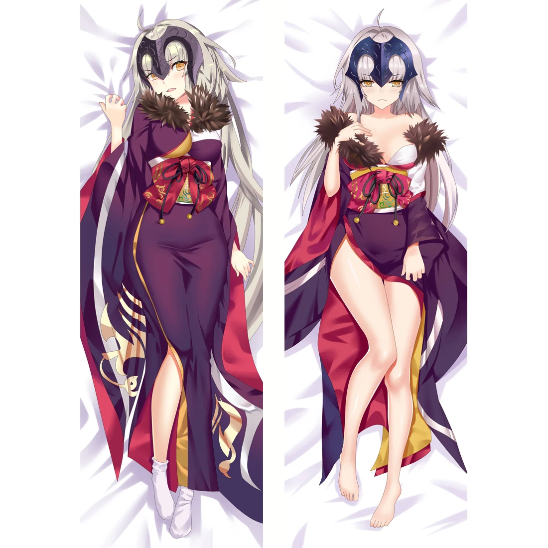 

Аниме Судьба/Большой заказ Alter ジャヌヌjeanne Jeanne двухсторонняя печать Otaku Waifu постельное белье обнимающая подушка для тела