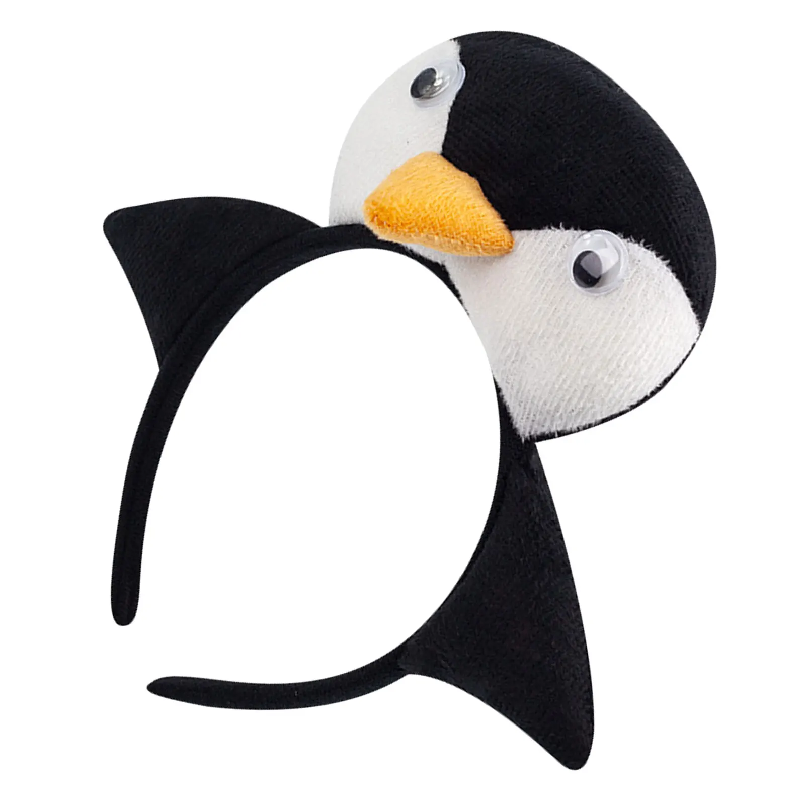 

Penguin Headband for Cute Ocean Animal Headdress Funny Cartoon Birthday Dress-Up Halloween Easter Christmas Sea