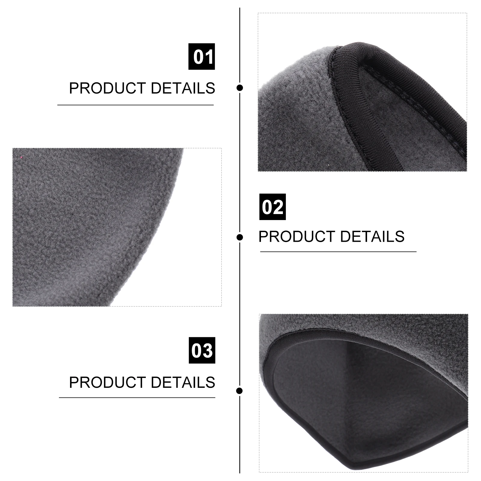 

2 шт., флисовая ветрозащитная повязка на голову, теплая спортивная грелка для ушей, легкая повязка на уши с полным покрытием, зимняя повязка для волос