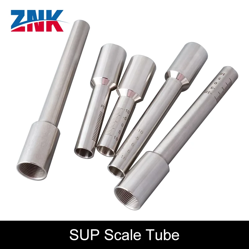 ZNK Hand-schweißen Düse Skala Rohr Für SUP Faser Laser Geistigen Schneiden Kopf Düse Stecker Kits