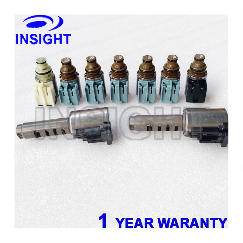 

724.0 DSG Automatic Transmission Gearbox 9 Pcs Solenoid Valve For Mercedes 724.0