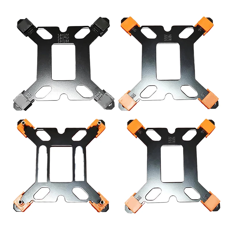 1Set Adjustable Backplate Bracket For Lga 1700/115X/1366 CPU Cooler Backplane Holder Base DIY Accessories