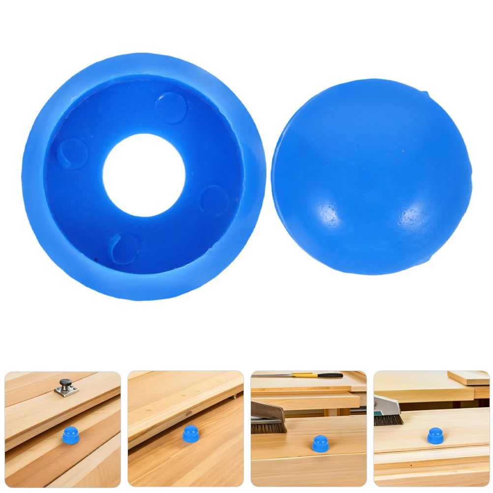 

25pcs Playground Equipment Nut Caps Plastic Screw Bolt Covers Safety Protection For Outdoor Playgrounds Wear-Resistant Bright