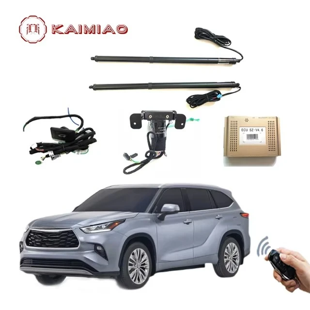 

High Quality Car Parts Electric Power Tailgate For Toyota Highlander 2009-2015 / 2016-2017 / 2018