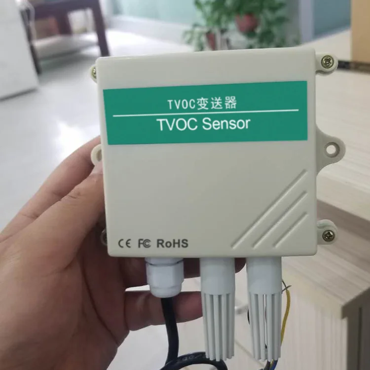 High Accuracy Modbus TVOC Gas Detector 60000ppb Total VOC Detection Sensor