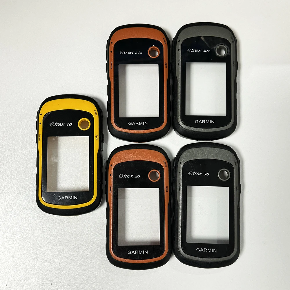 Housing Cover Case For GARMIN Etrex 10 20 20X 30 30X 22X 32X Front Frame and Glass Screen Panel Handheld GPS Part Replacement