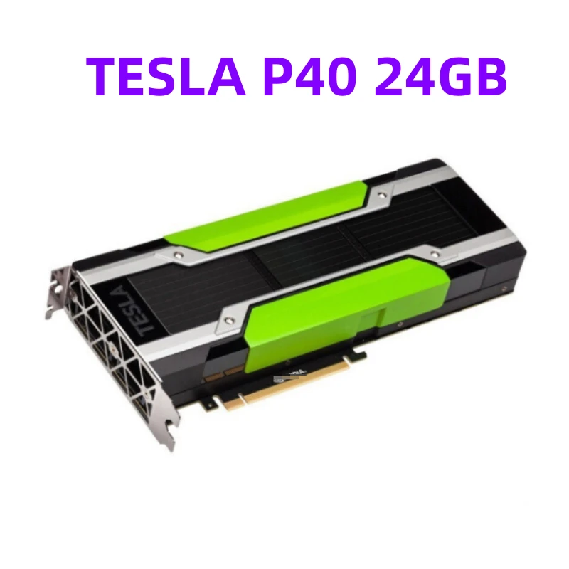 Original TESLA P40 24GB VGPU Virtualization Professional Graphics Card Operation Graphics Card Deep Learning CAD