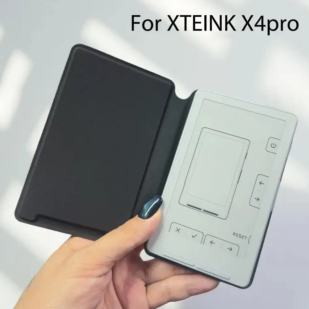 For XTEINK X4 Pro E-reader Case Detachable magnetic two-piece case stain-resistant and scratch-resistant Lightweight
