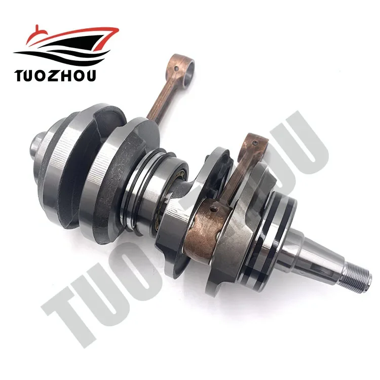 66T-11400 Crankshaft Assy 66T-11400-01 for Yamaha 2 Stroke 40HP 40X Outboard Engine