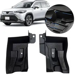 Car Front Hood Cover Engine Compartment Filter Sink Net Protector Decoration Accessories For Toyota Corolla Cross 2022 +