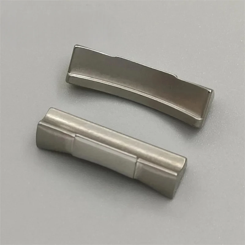 스테인레스 곡선 엔드 링크 엔드 링크, SUB 데이토나 다이빙 시계 밴드, 고무 가죽 스트랩, 원활한 연결, 20mm