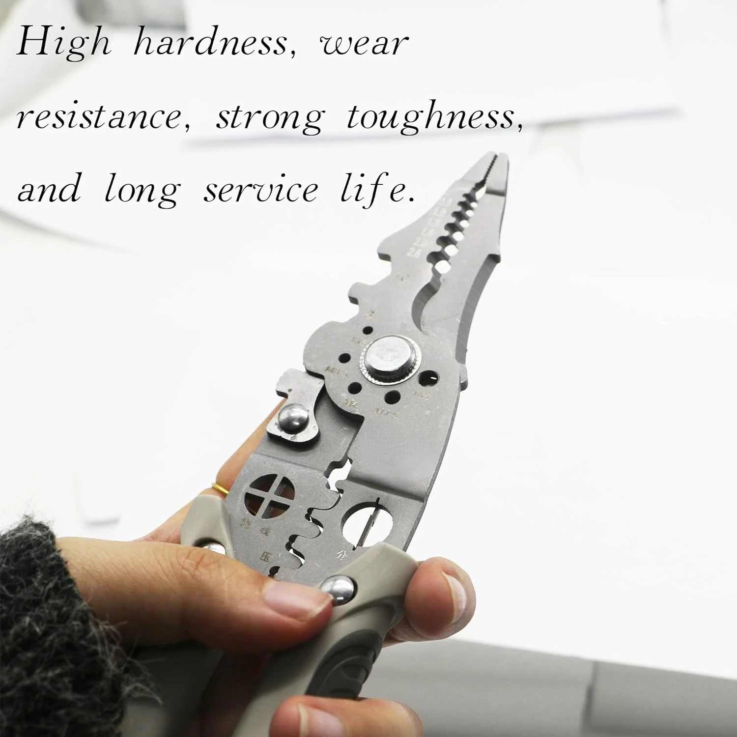 Top Quality Heavy Duty Professional Multifunctional Adjustable Electrical Wire Stripping Tool - Easy to Use and Durable New Cabl