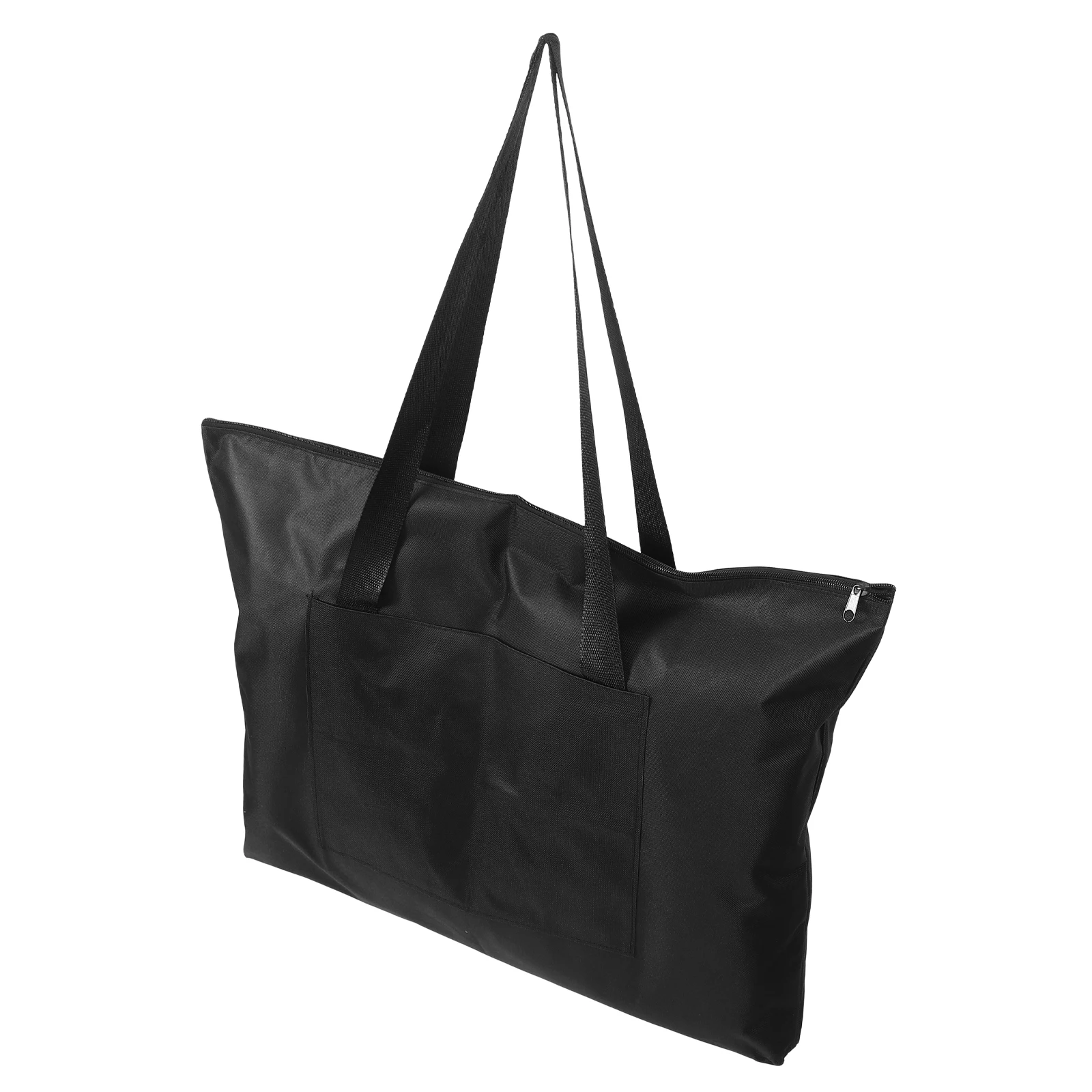 

Sturdy Large Art Portfolio Bag Durable Drawing Board Organizer Zipper Wide Opening Canvas Painting Tool Storage for Outdoor