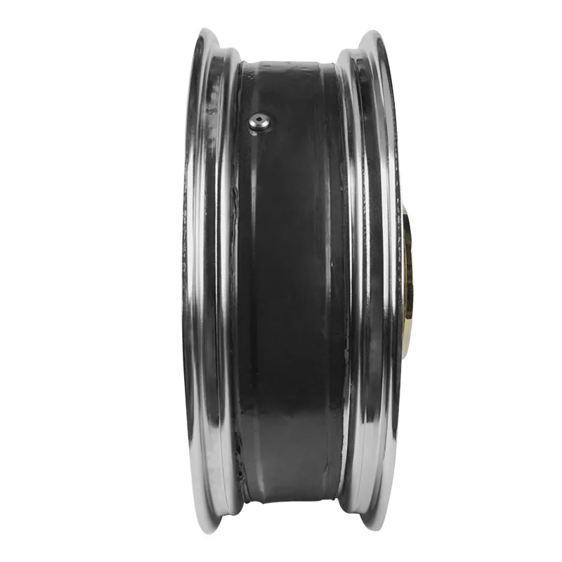 Gold Color Aluminum Alloy Wheel Accessories for Front & Rear Compatible with for Harley 08-later FLSTF FLSTFB FLSTFBS 3