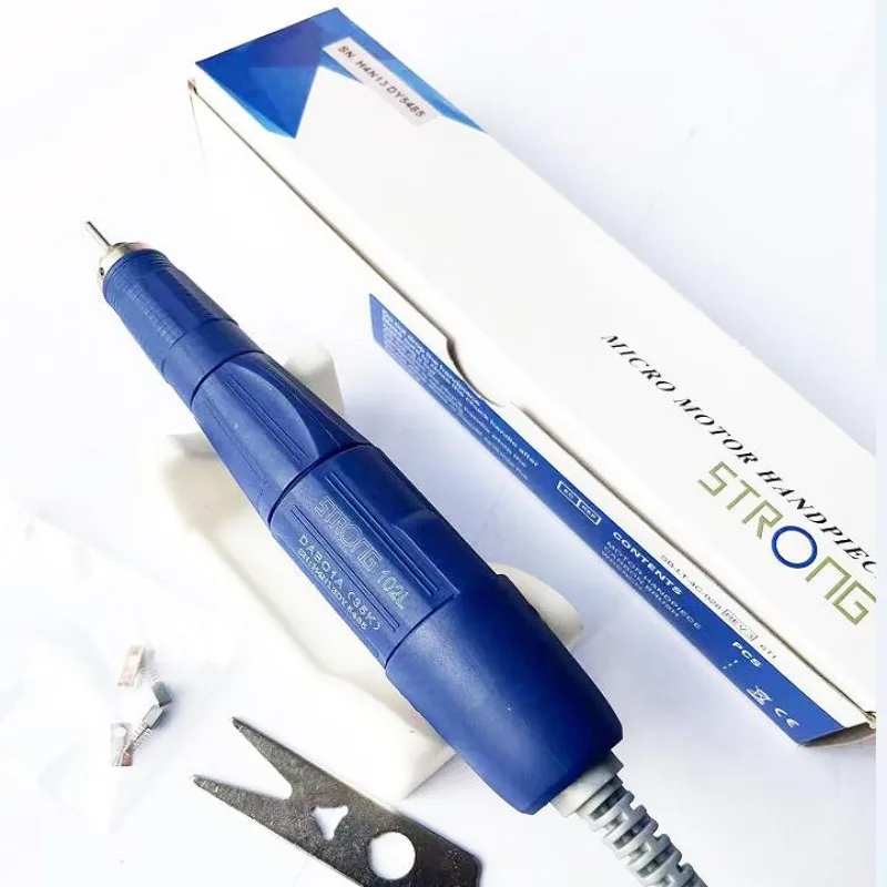 Nail Drill Pen 35K 45K 55K SDE H37L1 H35SPN 105L Handpiece For STRONG 210 90 204 207B Electric Manicure machine Handle