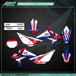 Armorsoul Style Team Graphics Decal Sticker Deco For Beta RR 2T 4T 125 200 250 300 350 390 430 480 450 2013-2017 2014 2015 2016