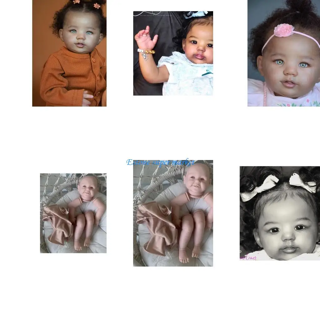 

090B 20in Dollhouse Decorations Crafts DIY for Doll Arm Legs Parts Interactive Toy